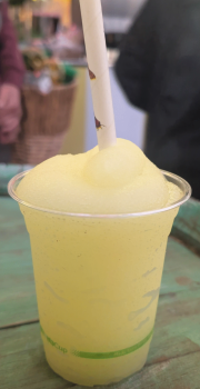 lemon slushie
