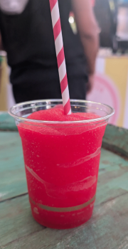 red slushie